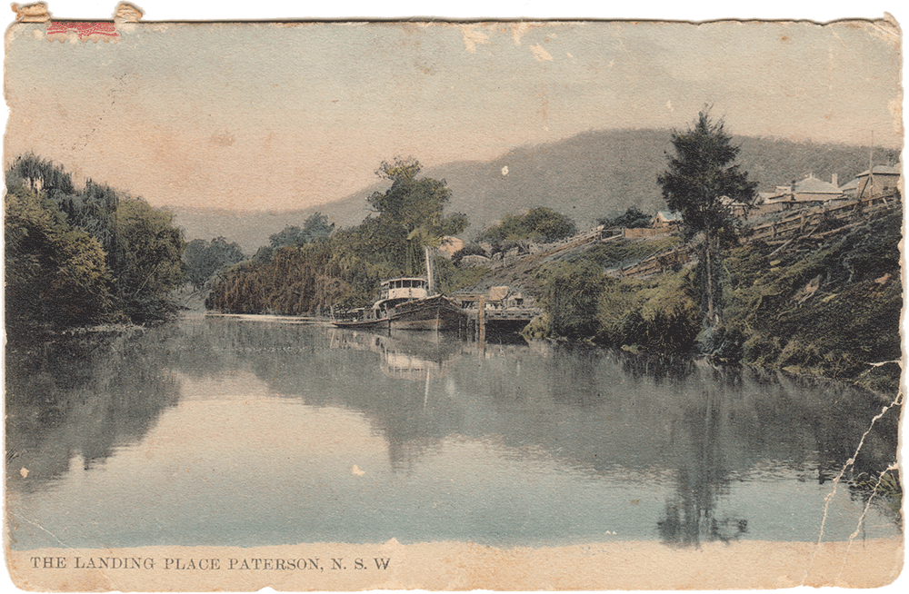 Boats at Paterson wharf
